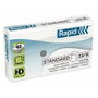 Rapid Grapas Estándar 23/8 Galvanizadas